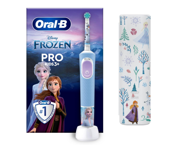 Oral-B Pro Kids Frozen + Etui - 1162994 - zdjęcie